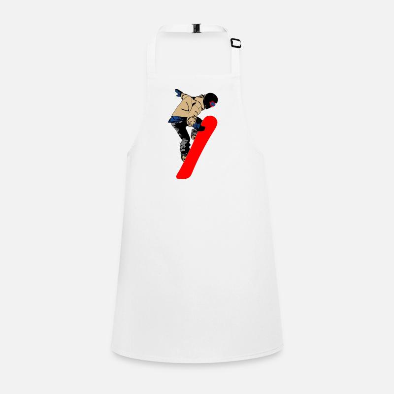 Planchistes Tablier Enfant