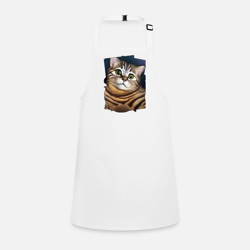 Chat mignon Tablier Enfant