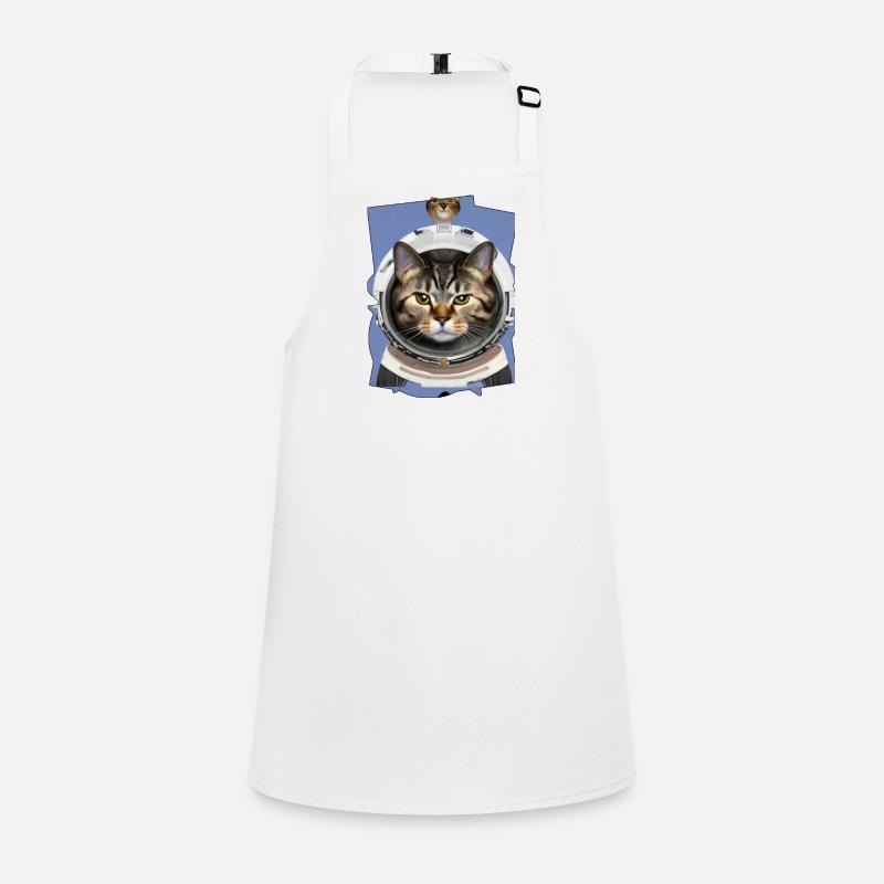 Space Cat 1 Children's Apron