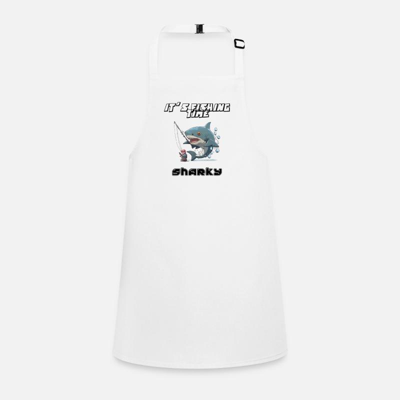 Fishing time Children's Apron
