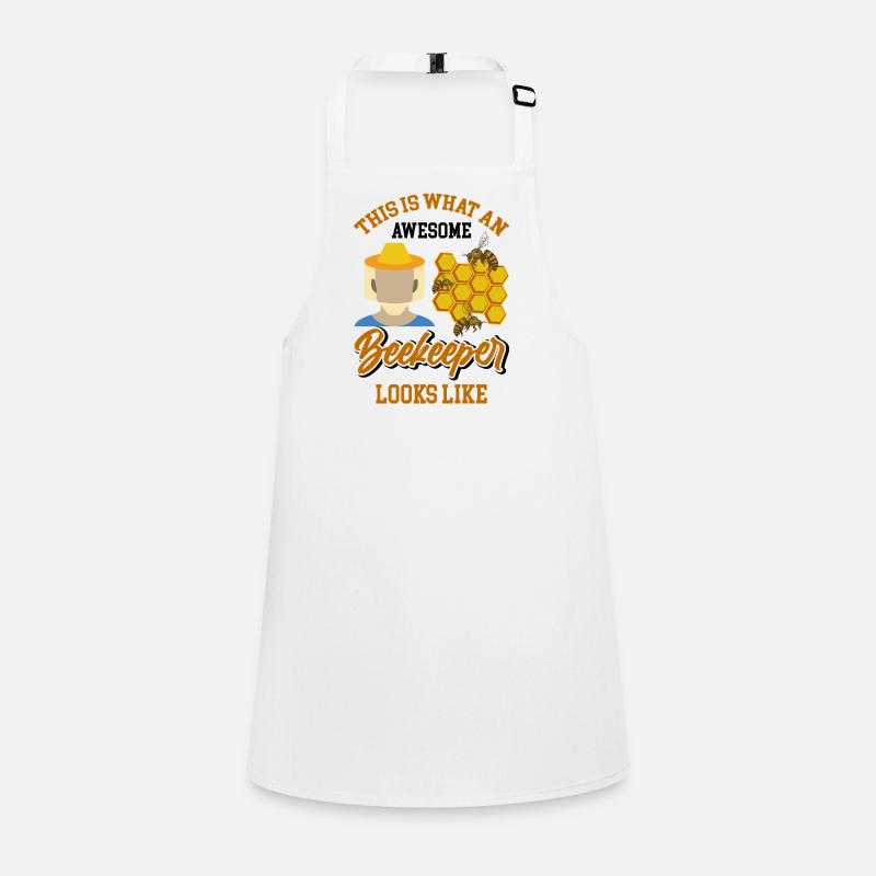 Beekeeping Beekeeping Course Beekeeper Association Honey Bee Children's Apron