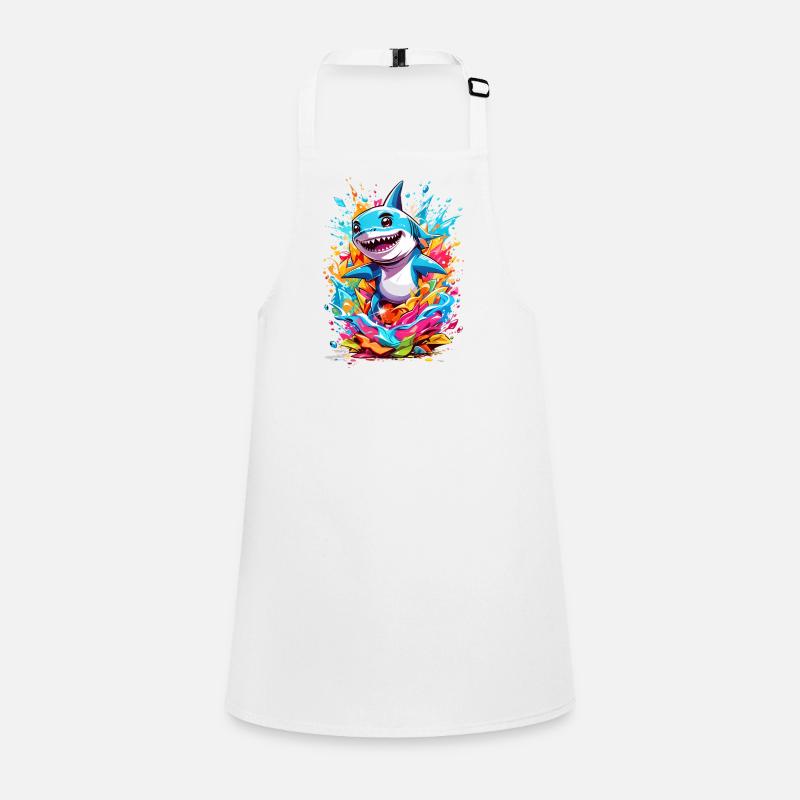 Shark Children's Apron