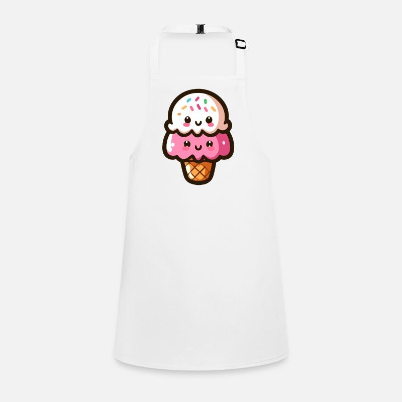 Ice two scoops Children's Apron