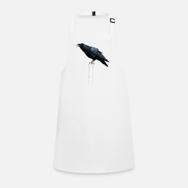 raven Schürze für Kinder