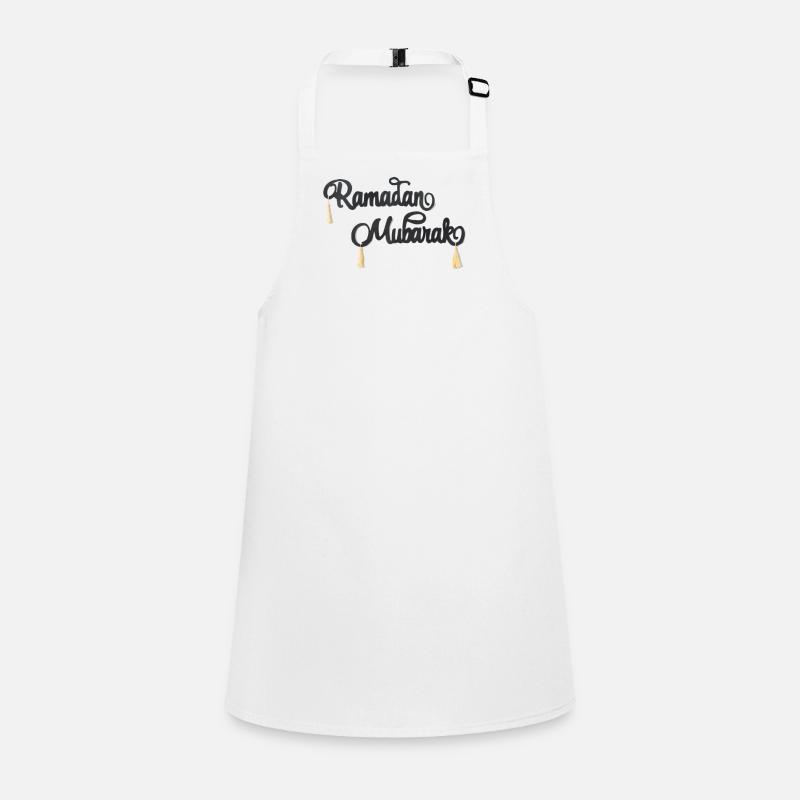 Ramadan Mubarak Tablier Enfant