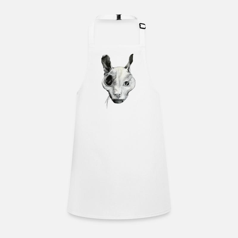 THE GHOST CAT Children's Apron