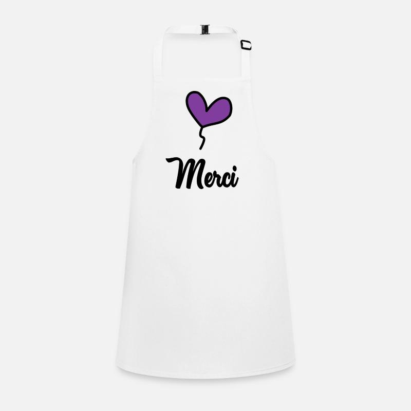 MERCI Tablier Enfant