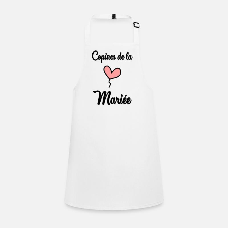 BRIDE'S GIRLFRIENDS Children's Apron