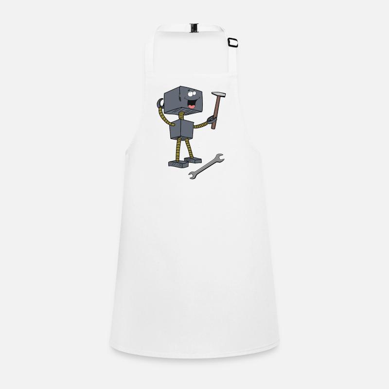 Fenêtre à main Robot outil Technologie Tablier Enfant