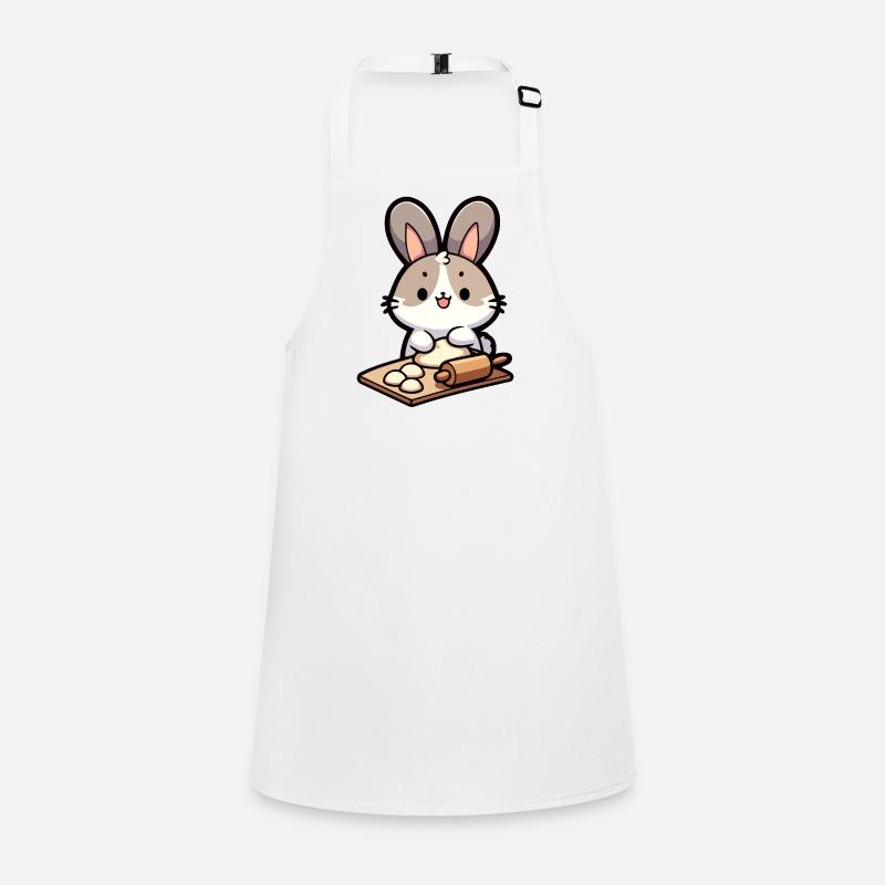 Bunny Baker: Der Teig-Delighter Schürze für Kinder