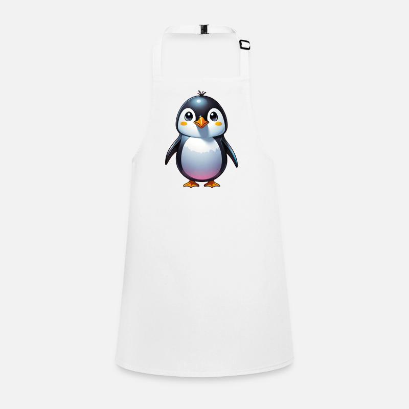 Penguin Children's Apron