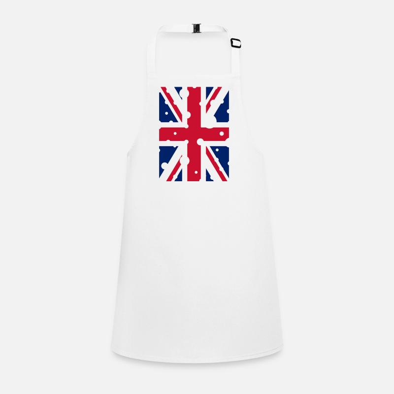 Drapeau Anglais Tablier Enfant
