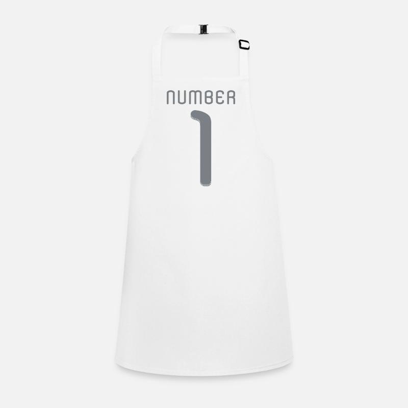 Numéro Un ☝ Tablier Enfant