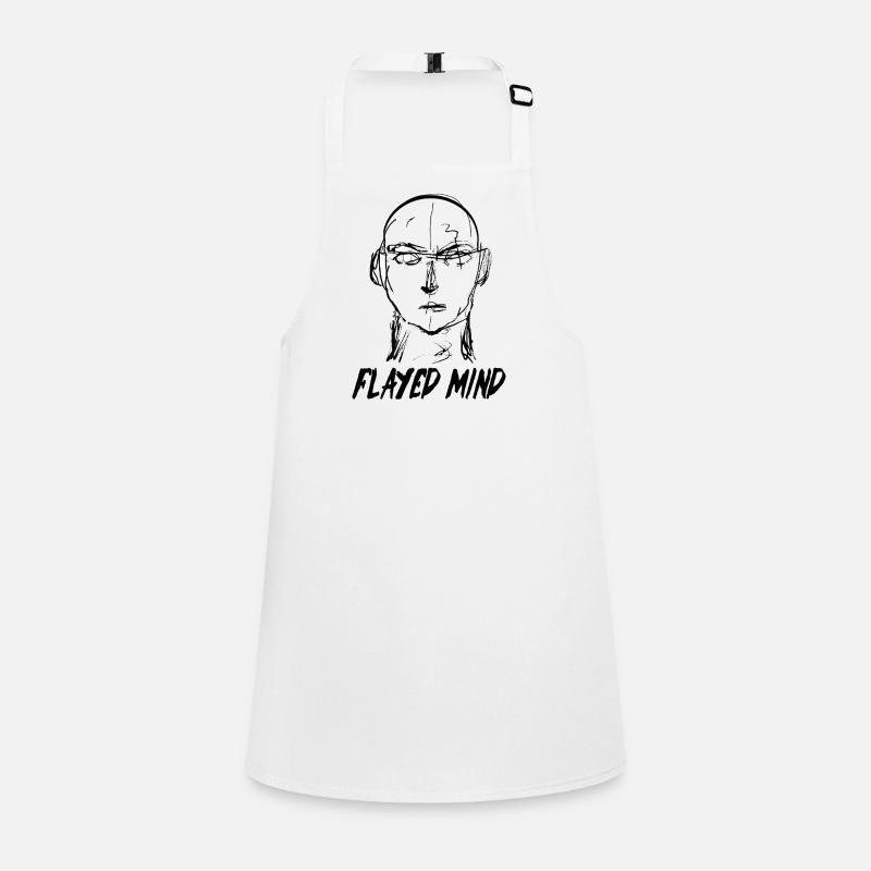 Flayed Mind black Children's Apron