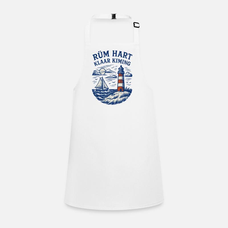 Rüm Hart - Clear Kiming Children's Apron