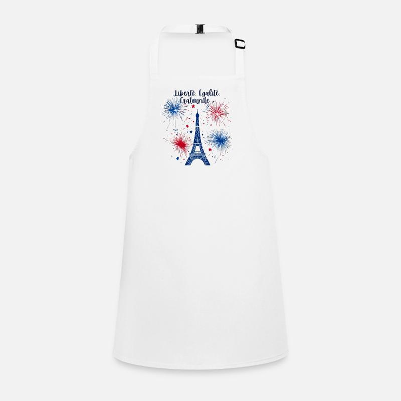 Liberty Equality Fraternity Children's Apron