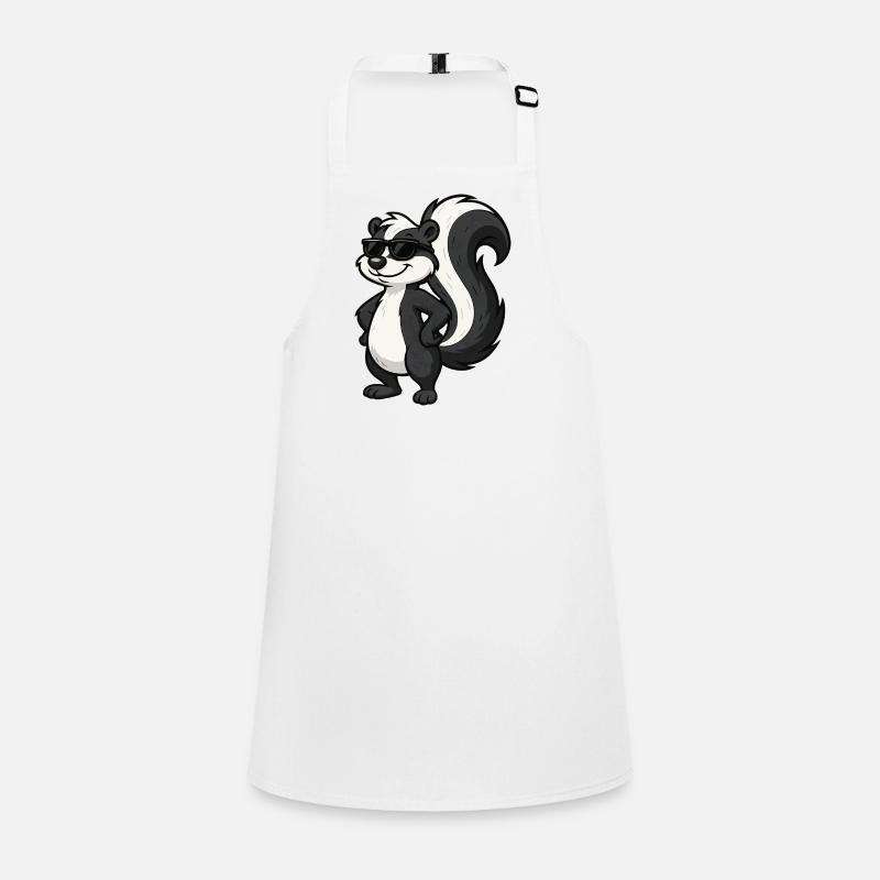 skunk Children's Apron