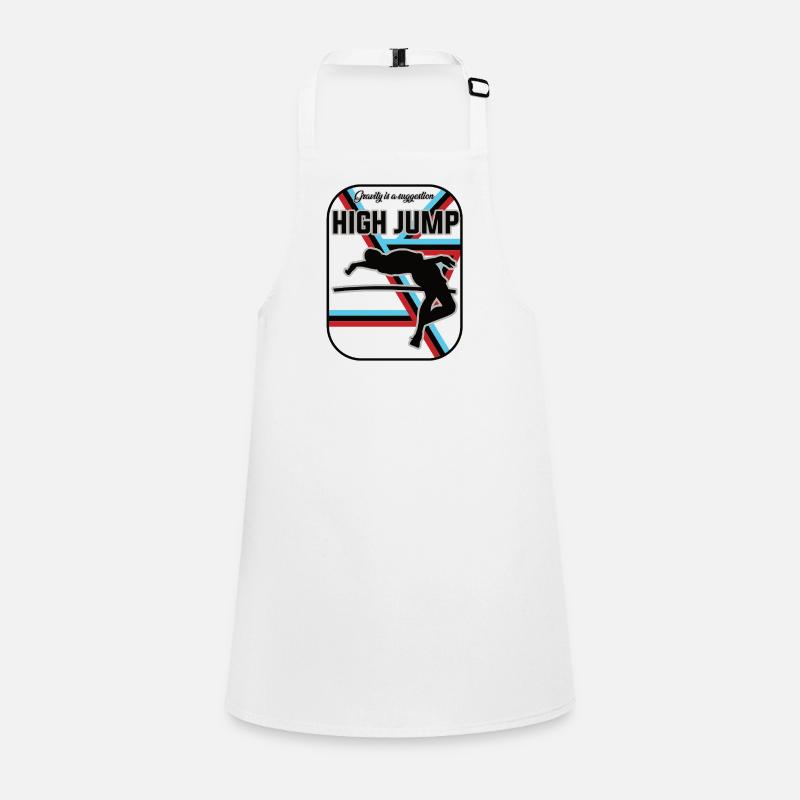 High Jump Design – Fly over your limits Children's Apron