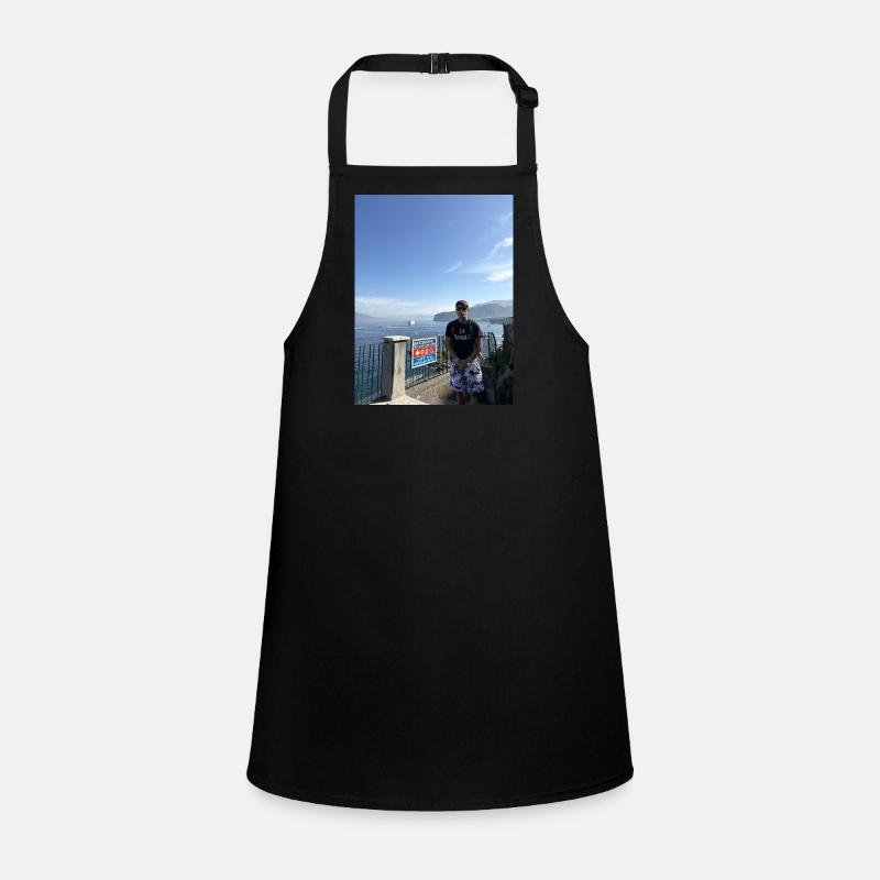 IDGAF shirt Children's Apron