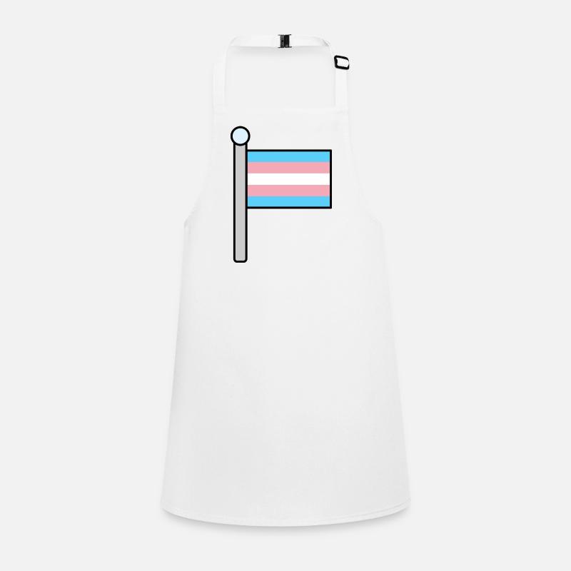 Trans Pride Flag Children's Apron