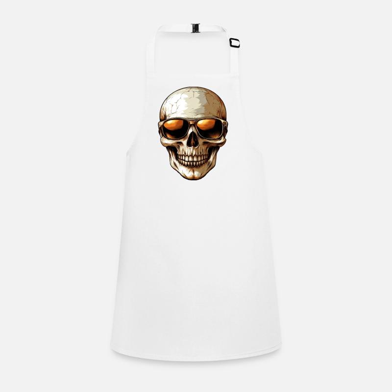 Chic skull Children's Apron