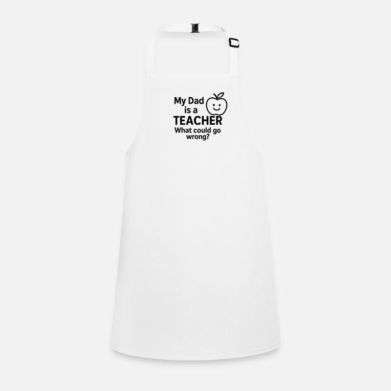 Diction joyeuse - Tablier Enfant - blanc