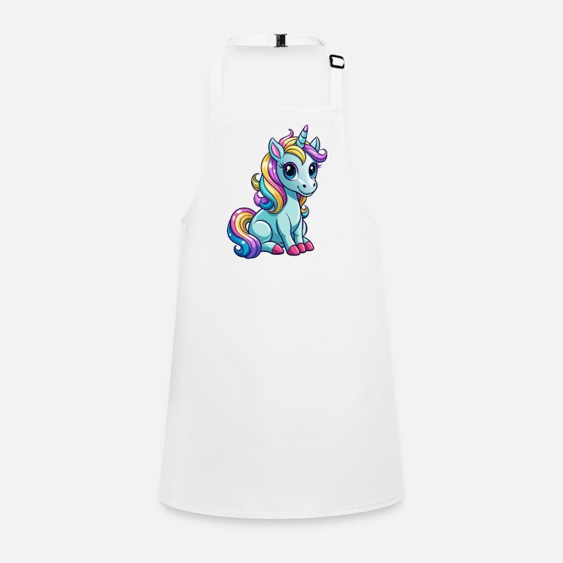 Sitting unicorn Children's Apron