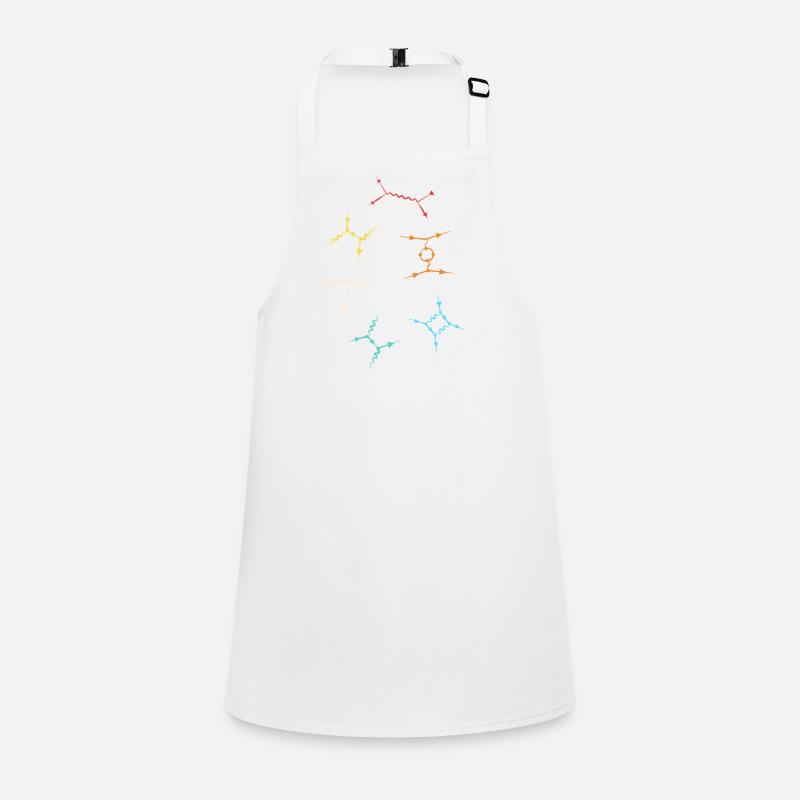 Physique quantique Physique quantique Saut quantique Tablier Enfant