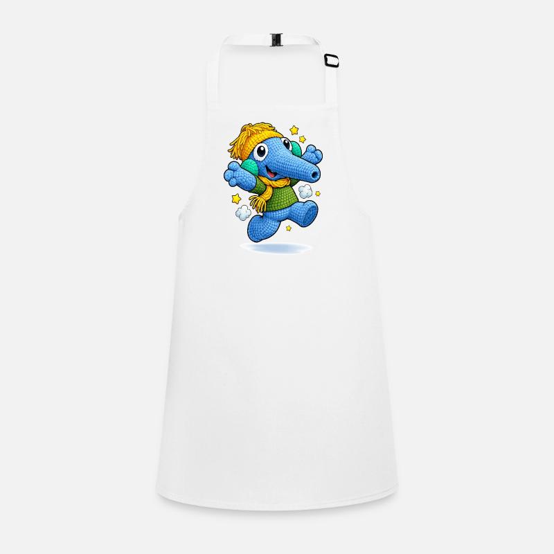 Leo Longnose laughing Children's Apron