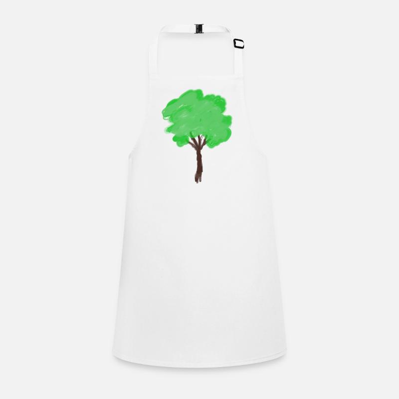 Jardinier nature arborescente Tablier Enfant