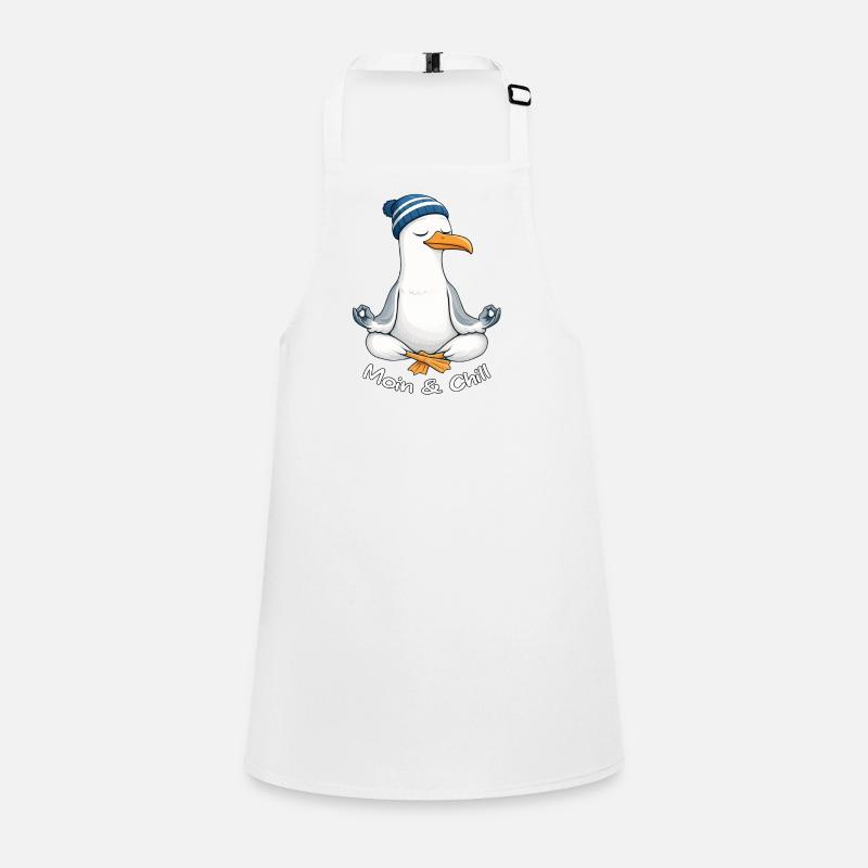 Moin & Chill by MEERchandise Schürze für Kinder