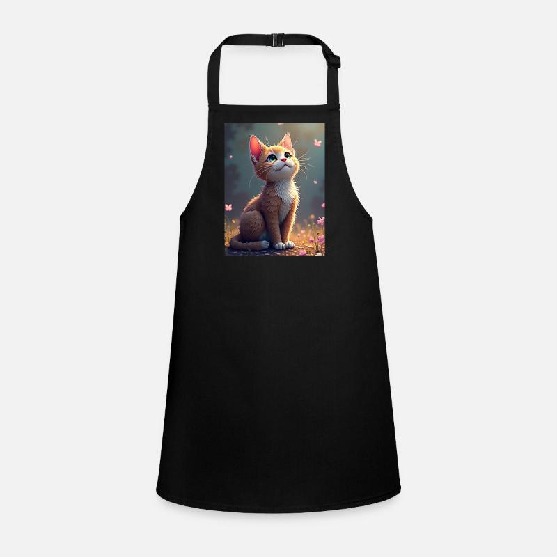 chaton_mignon Children's Apron