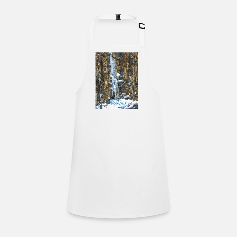 Cascade d'Islande Tablier Enfant
