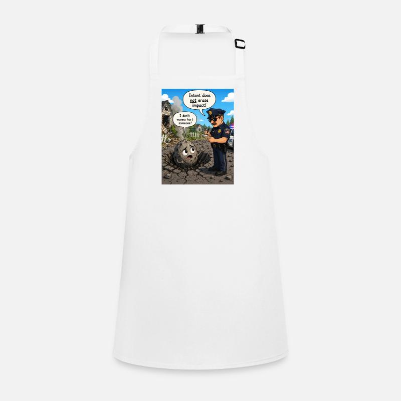 Intention does not cancel out the effect Children's Apron