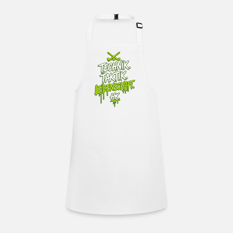 Technology. Tactics. Passion. Children's Apron