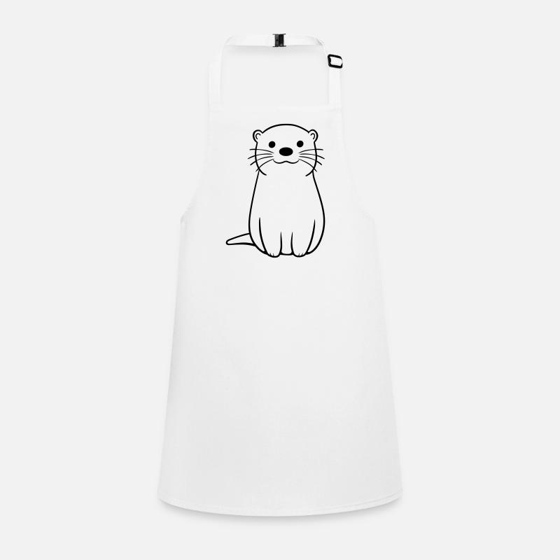 otter Children's Apron