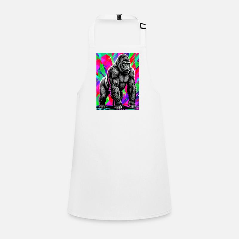 gorilla Children's Apron