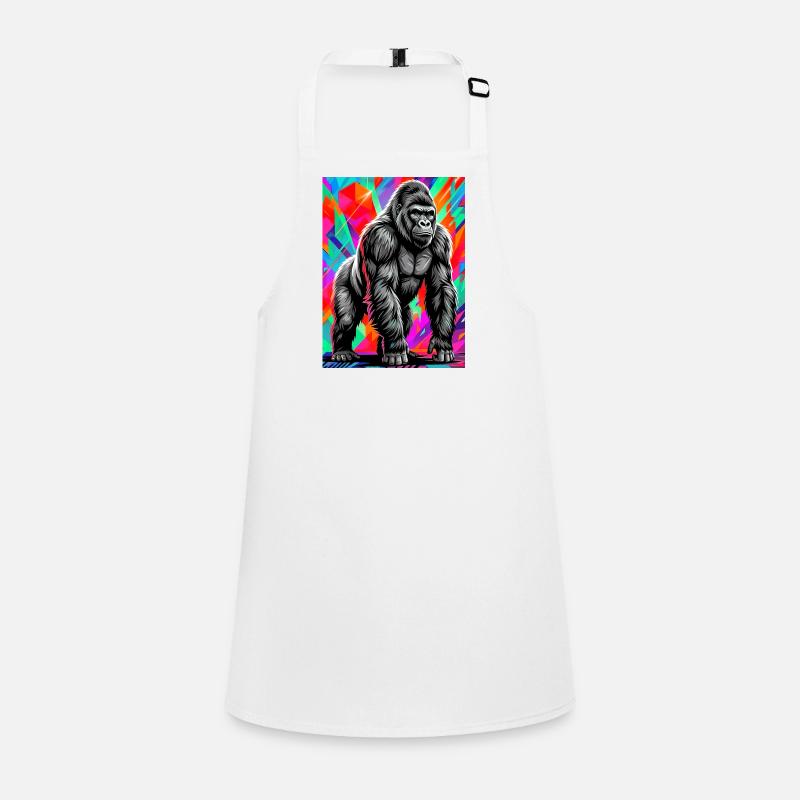 gorille Tablier Enfant