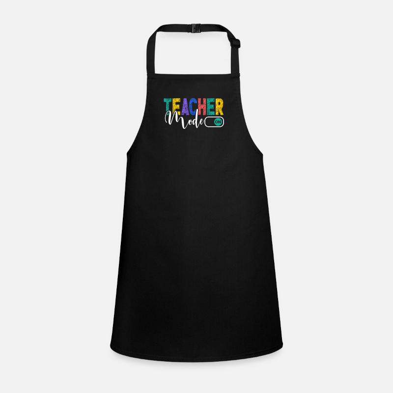 Teachers Present Teacher Training Course Teacher School Children's Apron