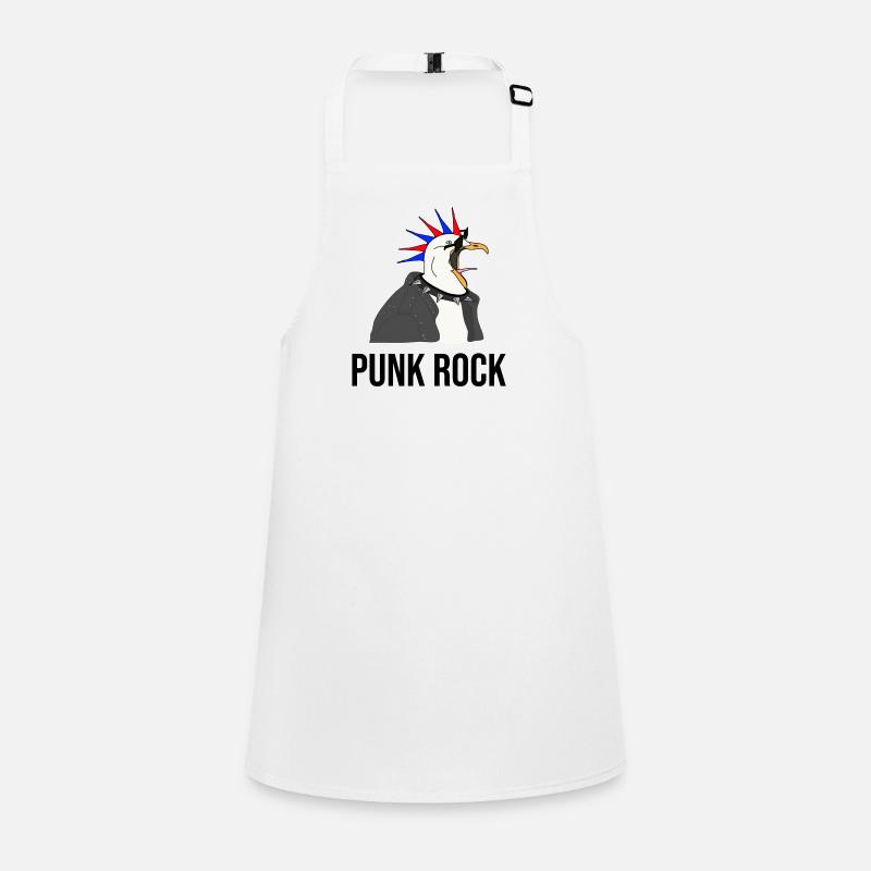 Punk Seagull Children's Apron