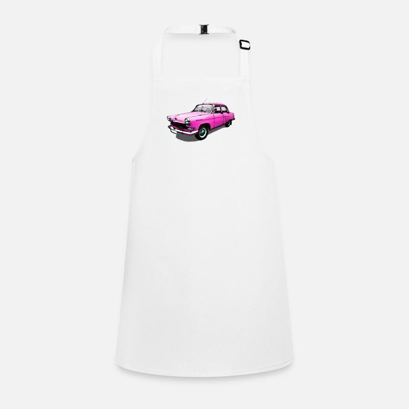 Volga Pink Schürze für Kinder