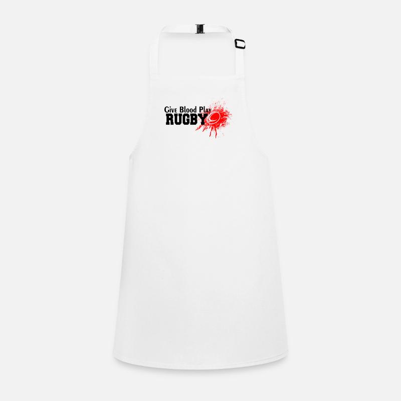 RUGBY Schürze für Kinder