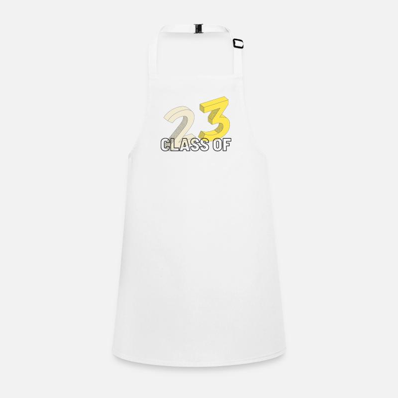 23 CLASS OF Children's Apron