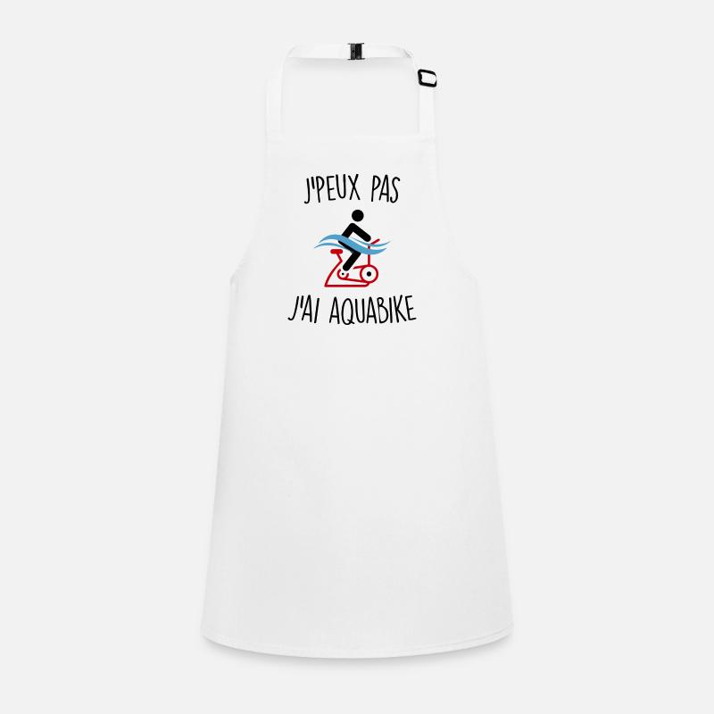 J'peux pas j'ai aquabike Tablier Enfant