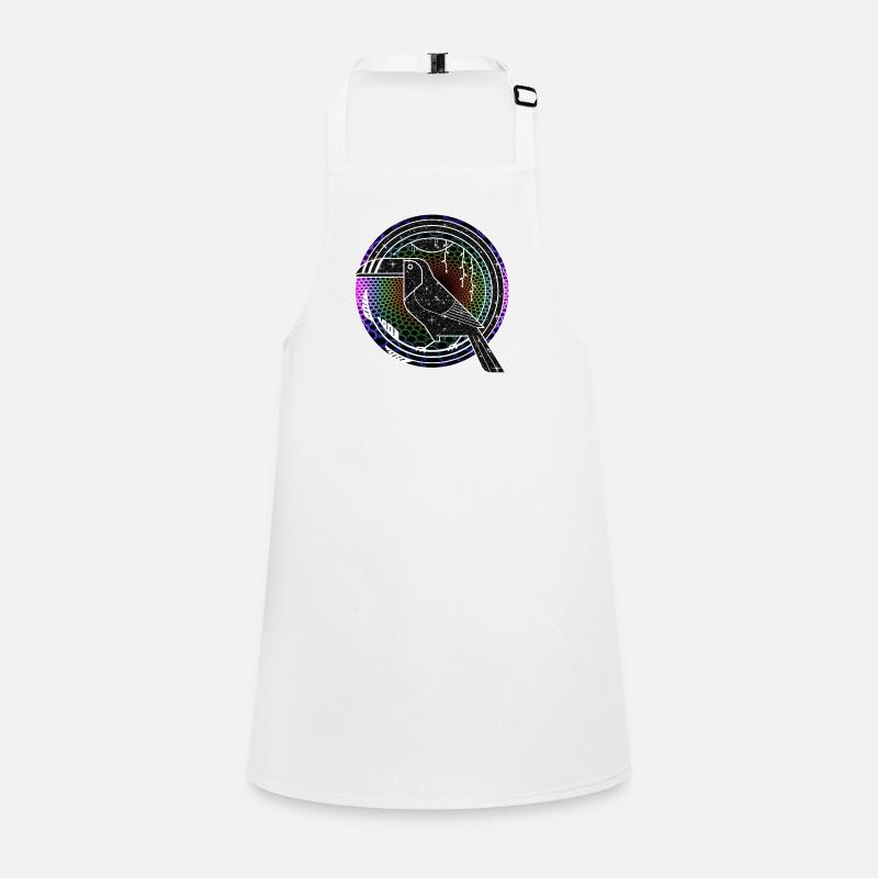 Graphique Toucan Tablier Enfant