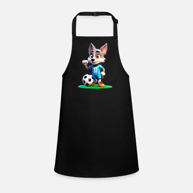 Wolf Soccer 2 Children's Apron