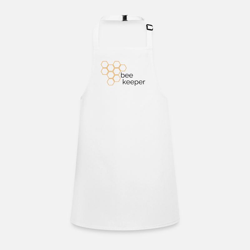 Beekeeper Design with Honeycomb Children's Apron