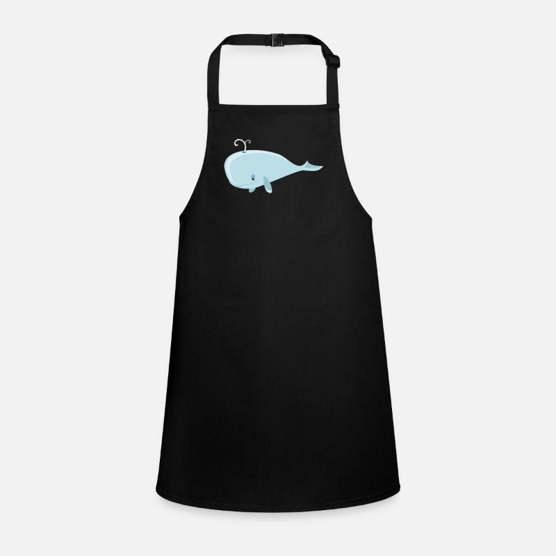 Wal Schürze für Kinder