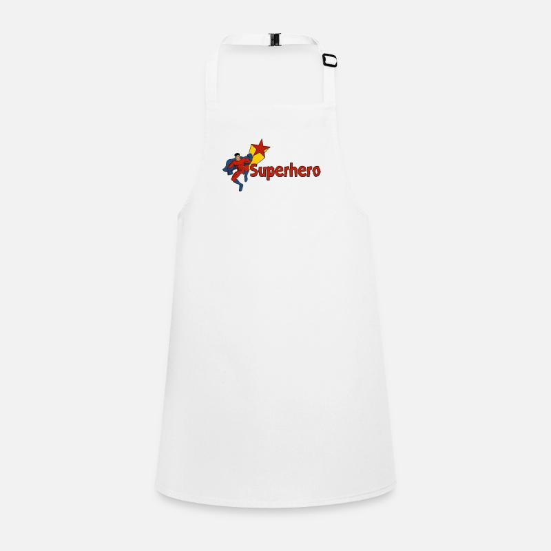 Superheld Schürze für Kinder