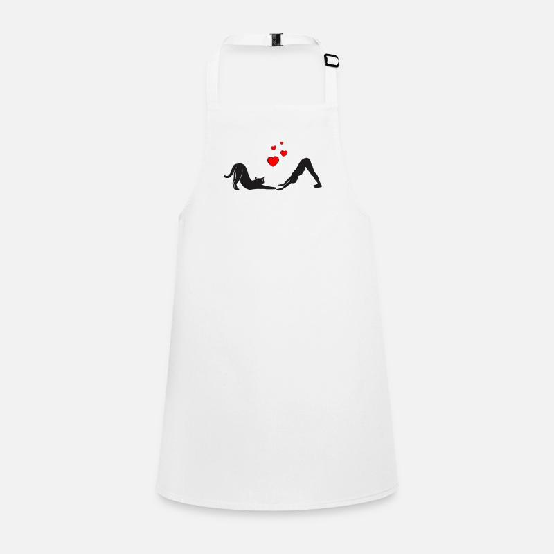 Cat Children's Apron